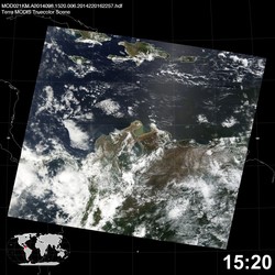 Level 1B Image at: 1520 UTC