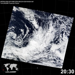 Level 1B Image at: 2030 UTC