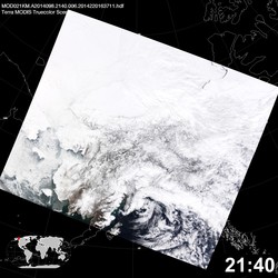 Level 1B Image at: 2140 UTC