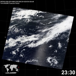 Level 1B Image at: 2330 UTC