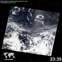 Level 1B Image at: 2335 UTC