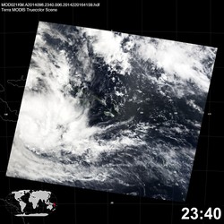 Level 1B Image at: 2340 UTC