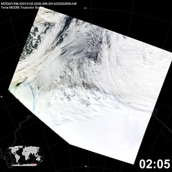 Level 1B Image at: 0205 UTC