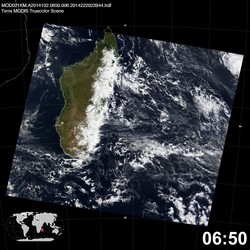 Level 1B Image at: 0650 UTC