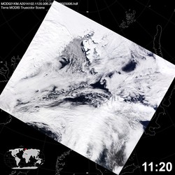 Level 1B Image at: 1120 UTC