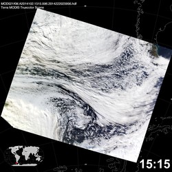 Level 1B Image at: 1515 UTC