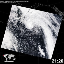 Level 1B Image at: 2120 UTC