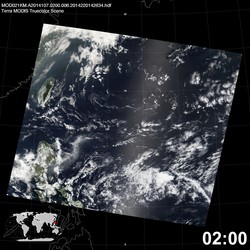 Level 1B Image at: 0200 UTC