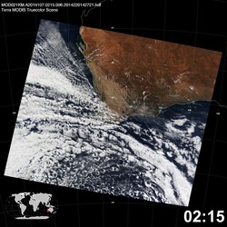 Level 1B Image at: 0215 UTC