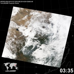 Level 1B Image at: 0335 UTC