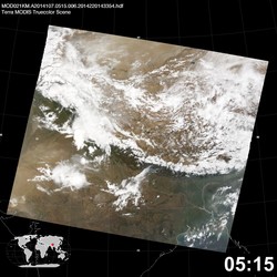 Level 1B Image at: 0515 UTC