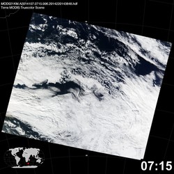 Level 1B Image at: 0715 UTC