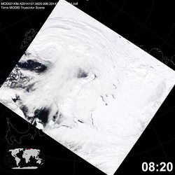 Level 1B Image at: 0820 UTC