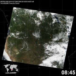 Level 1B Image at: 0845 UTC