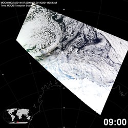 Level 1B Image at: 0900 UTC