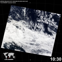 Level 1B Image at: 1030 UTC