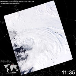 Level 1B Image at: 1135 UTC