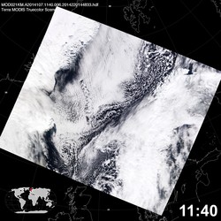 Level 1B Image at: 1140 UTC