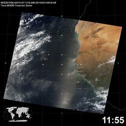 Level 1B Image at: 1155 UTC