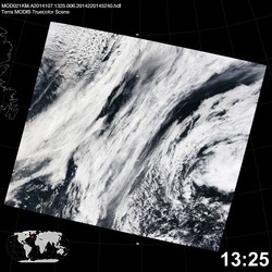 Level 1B Image at: 1325 UTC