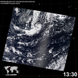 Level 1B Image at: 1330 UTC