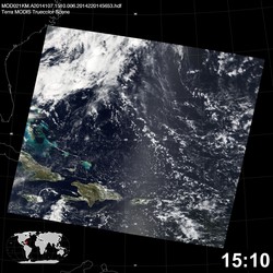 Level 1B Image at: 1510 UTC