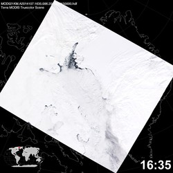 Level 1B Image at: 1635 UTC