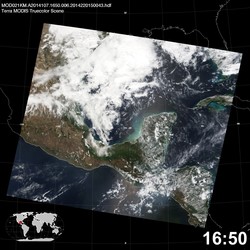 Level 1B Image at: 1650 UTC