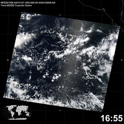 Level 1B Image at: 1655 UTC