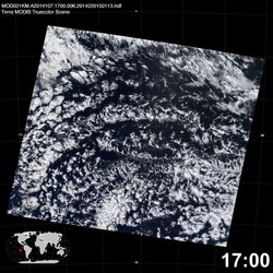 Level 1B Image at: 1700 UTC