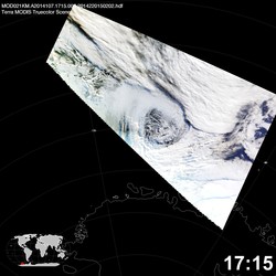 Level 1B Image at: 1715 UTC