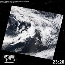 Level 1B Image at: 2320 UTC