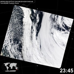 Level 1B Image at: 2345 UTC