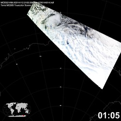 Level 1B Image at: 0105 UTC