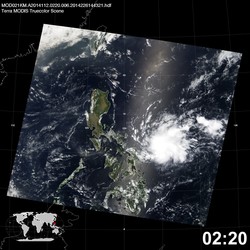 Level 1B Image at: 0220 UTC