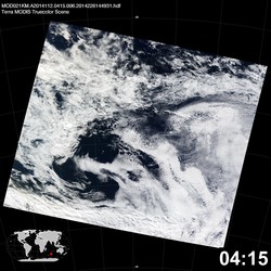 Level 1B Image at: 0415 UTC