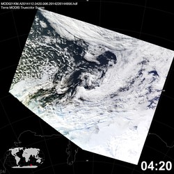 Level 1B Image at: 0420 UTC