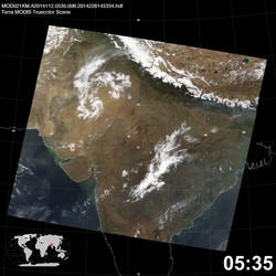 Level 1B Image at: 0535 UTC