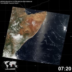 Level 1B Image at: 0720 UTC