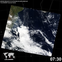 Level 1B Image at: 0730 UTC