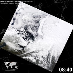 Level 1B Image at: 0840 UTC