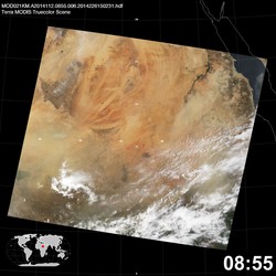 Level 1B Image at: 0855 UTC