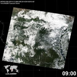 Level 1B Image at: 0900 UTC