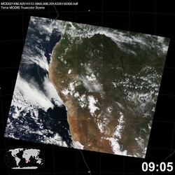 Level 1B Image at: 0905 UTC