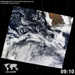 Level 1B Image at: 0910 UTC