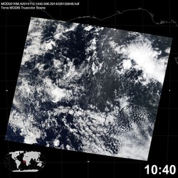 Level 1B Image at: 1040 UTC