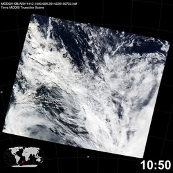 Level 1B Image at: 1050 UTC