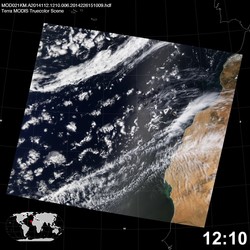 Level 1B Image at: 1210 UTC