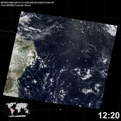 Level 1B Image at: 1220 UTC