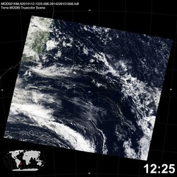 Level 1B Image at: 1225 UTC